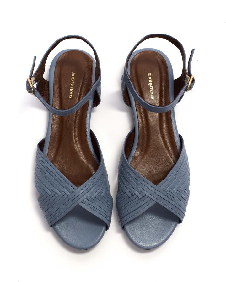 Anonymous Copenhagen Niabi 10 Shiny Lamb Lichen Blue