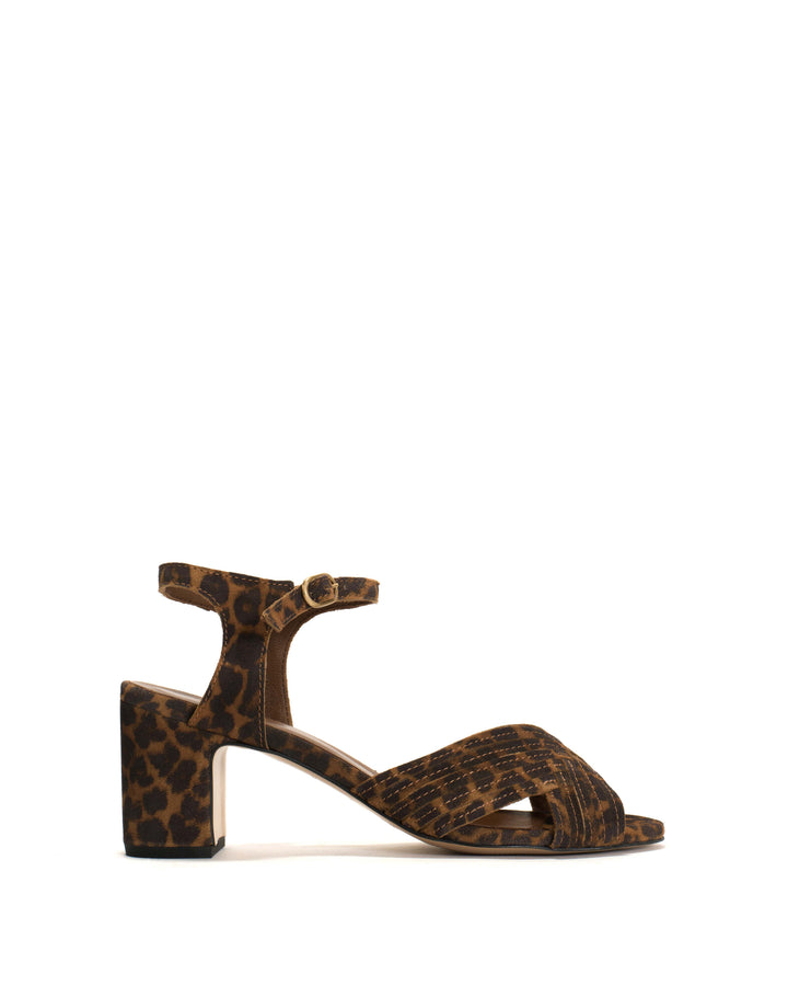 anonymous copenhagen Niabi 50 Calf suede print Leopard