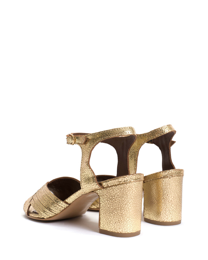 Anonymous Copenhagen Niabi 50 Crackled Metallic Goat Gold