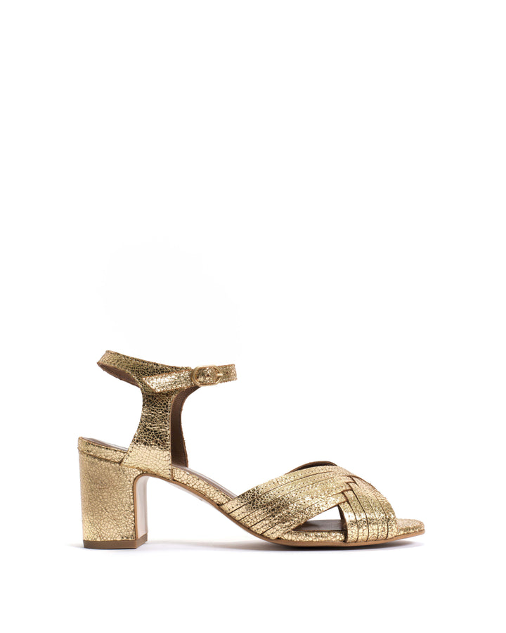 anonymous copenhagen Niabi 50 Crackled metallic goat Gold