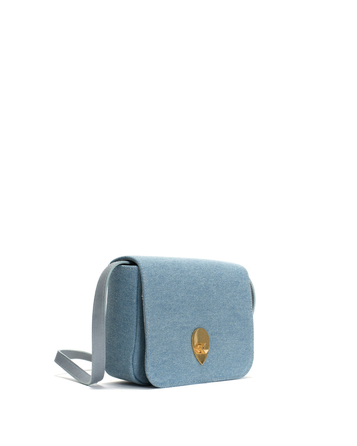 Anonymous Copenhagen Nielle Petite Crossover Bag Denim Sky Blue