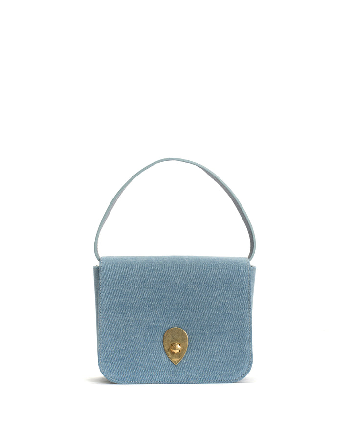 Anonymous Copenhagen Nielle Petite Crossover Bag Denim Sky Blue