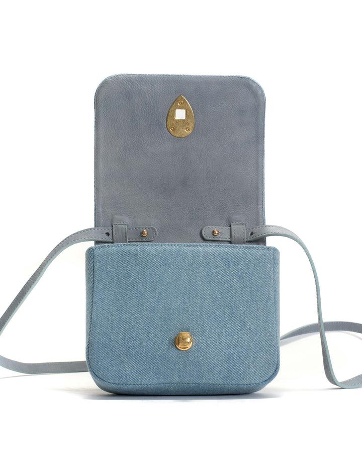 Anonymous Copenhagen Nielle Petite Crossover Bag Denim Sky Blue