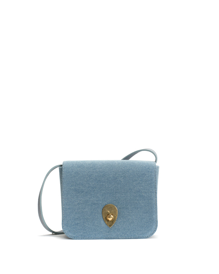 anonymous copenhagen Nielle petite crossover bag Denim Sky blue