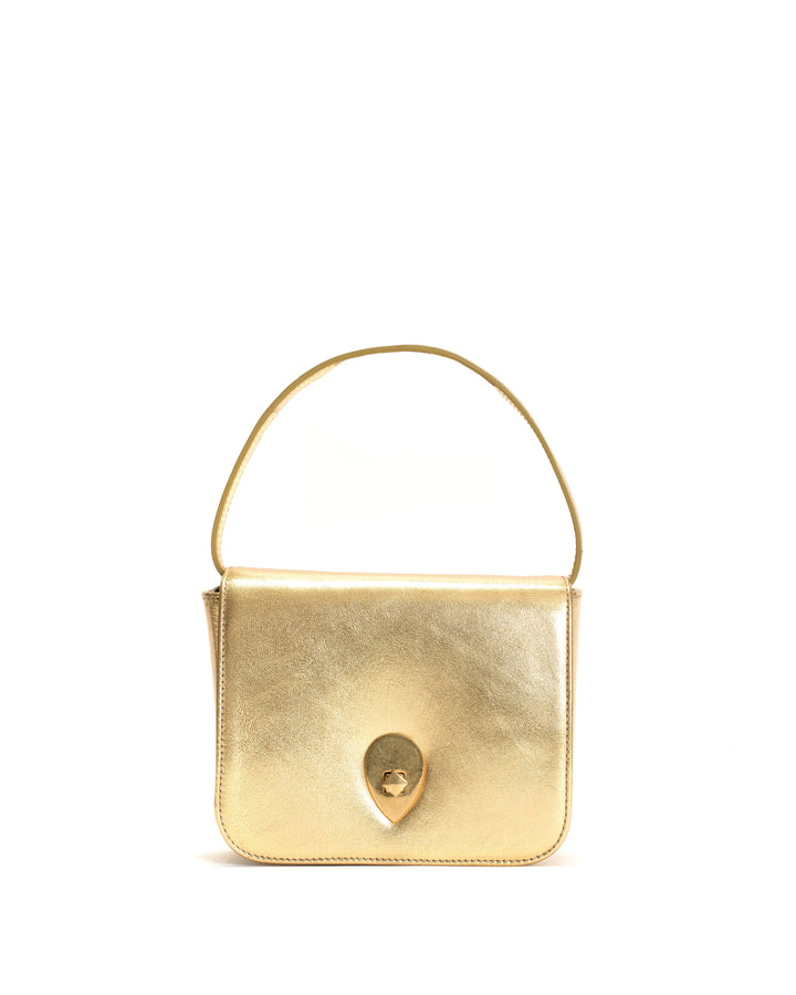 Anonymous Copenhagen Nielle Petite Crossover Bag Metallic Goat Gold