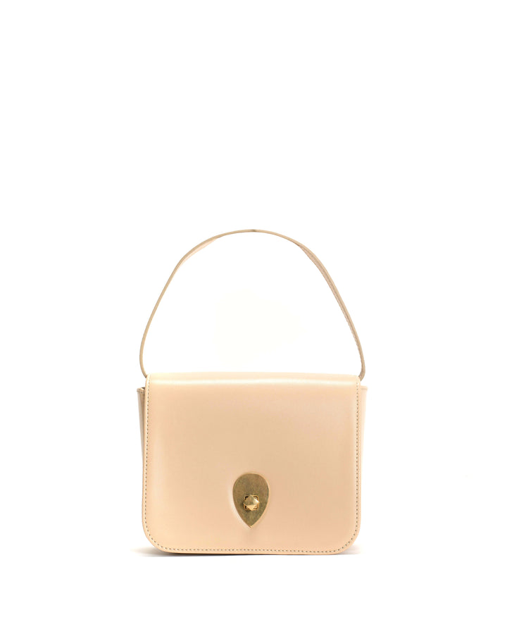 Anonymous Copenhagen Nielle Petite Crossover Bag Shiny Lamb Vanilla Cream