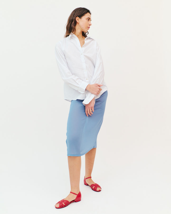 Anonymous Copenhagen Olina 20 Hand-braided Leather Ruby Red