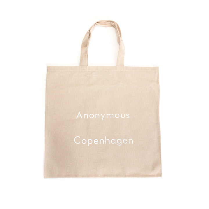 anonymous copenhagen Petite cotton shopper Recycled cotton Natural