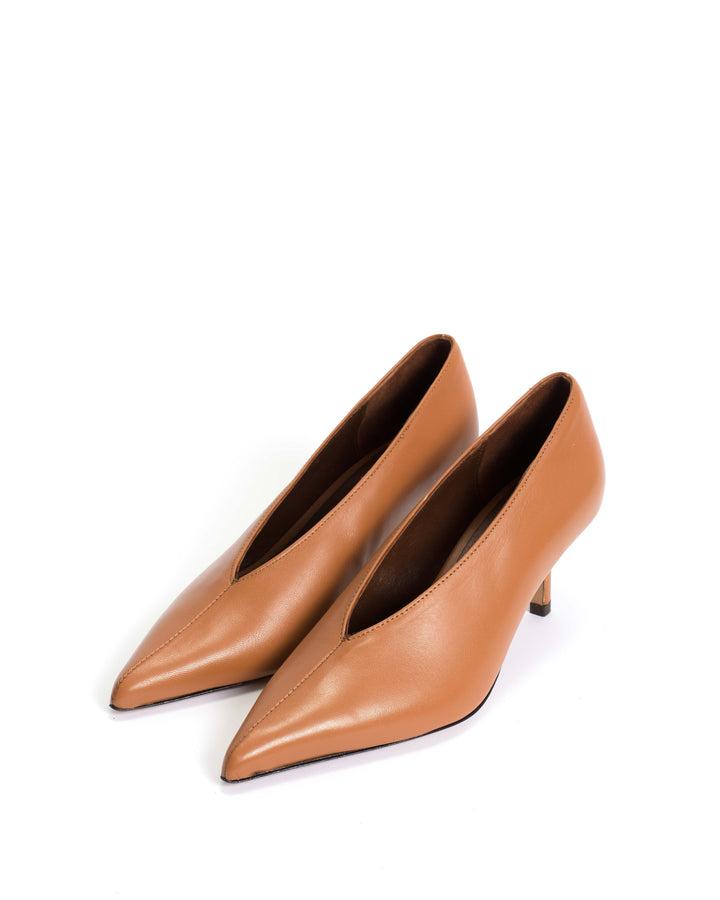 Anonymous Copenhagen Phia 55 Pin Shiny Lamb Caramel