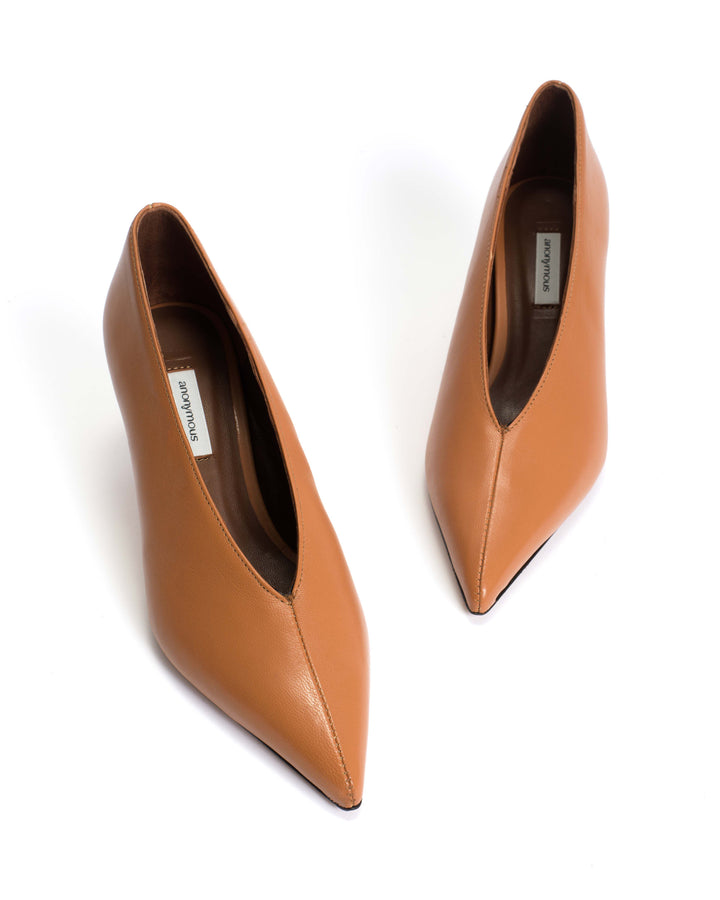 Anonymous Copenhagen Phia 55 Pin Shiny Lamb Caramel