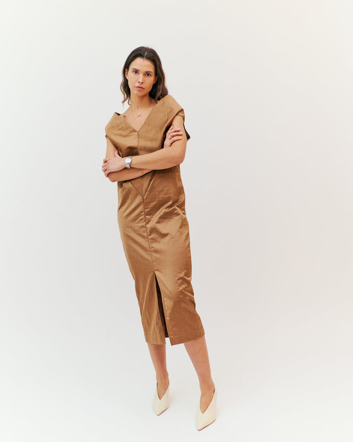 Anonymous Copenhagen Phia 55 Pin Shiny Lamb White Sand