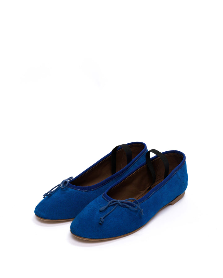 Anonymous Copenhagen Rhina Calf Suede Electric Blue