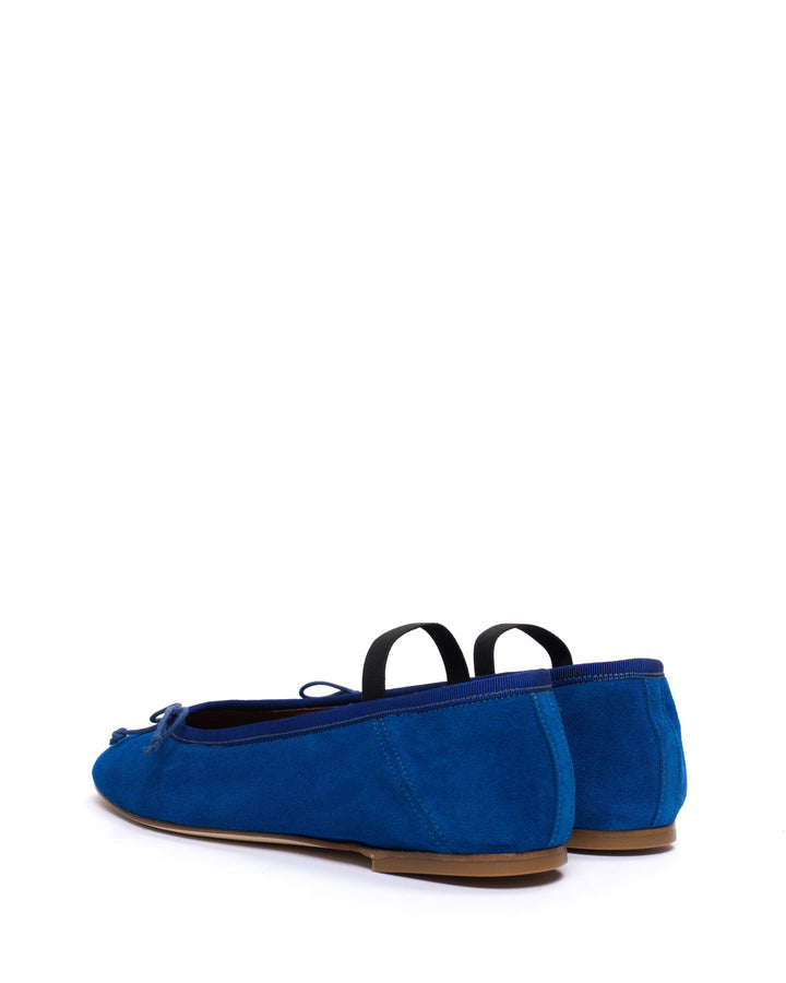 Anonymous Copenhagen Rhina Calf Suede Electric Blue