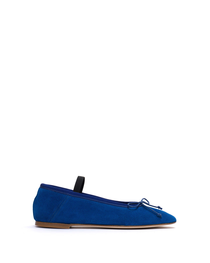 anonymous copenhagen Rhina Calf suede Electric blue