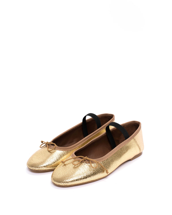 Anonymous Copenhagen Rhina Crackled Metallic Goat Gold