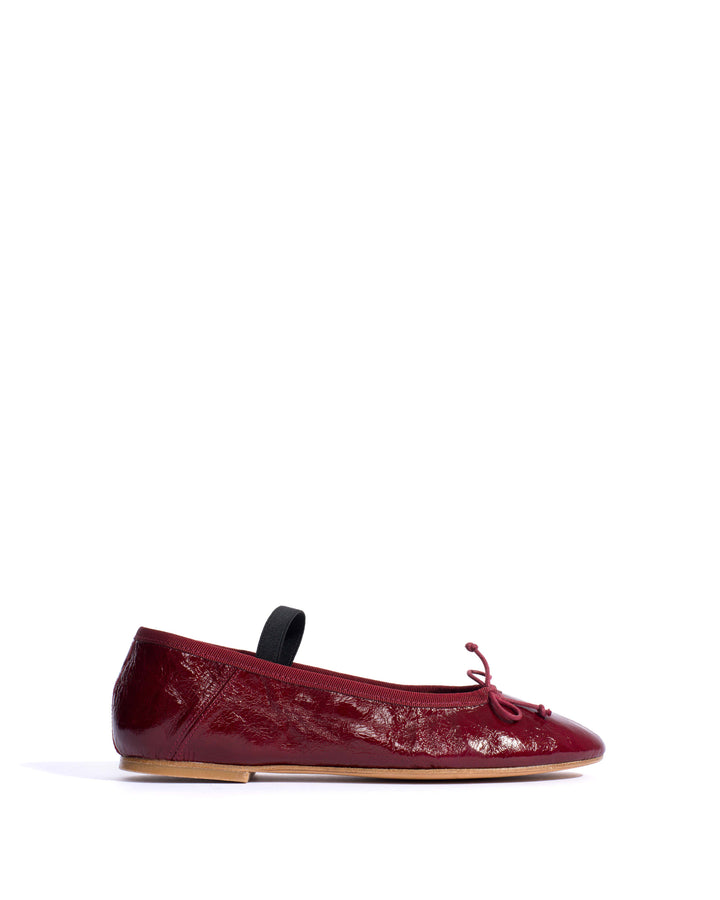 anonymous copenhagen Rhina Crinkled polished goat Pomegranate