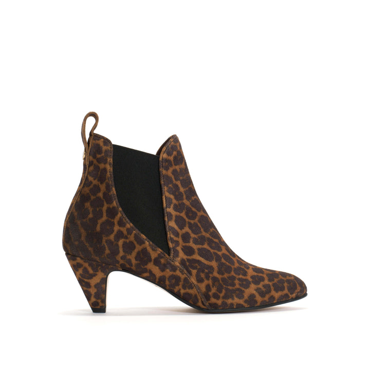 anonymous copenhagen Rikley Calf suede print Leopard