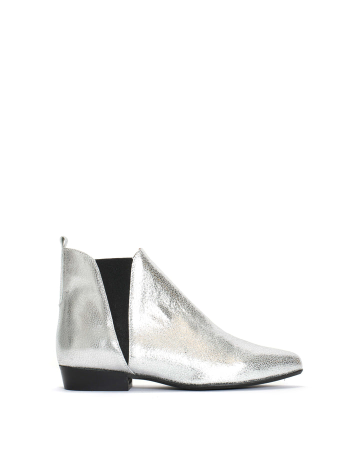 anonymous copenhagen Rita Crackled metallic goat Silver