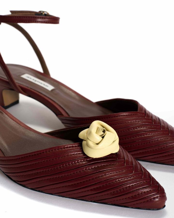 Anonymous Copenhagen Rose Shoe Clip Shiny Lamb Pineapple Ice