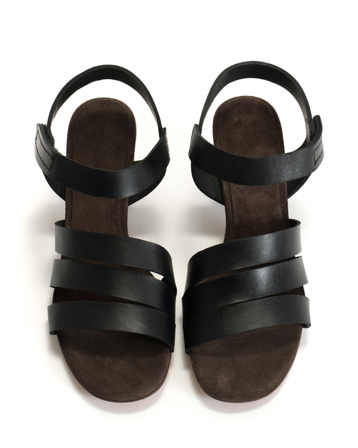 Anonymous Copenhagen Rouge Soft Calf U0026 Calf Suede Black U0026 Coffee Brown