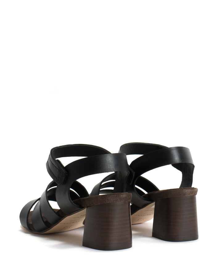 Anonymous Copenhagen Rouge Soft Calf U0026 Calf Suede Black U0026 Coffee Brown