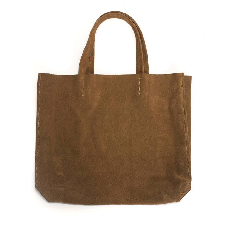 Anonymous Copenhagen Ruba Shopper Calf Suede Cinnamon
