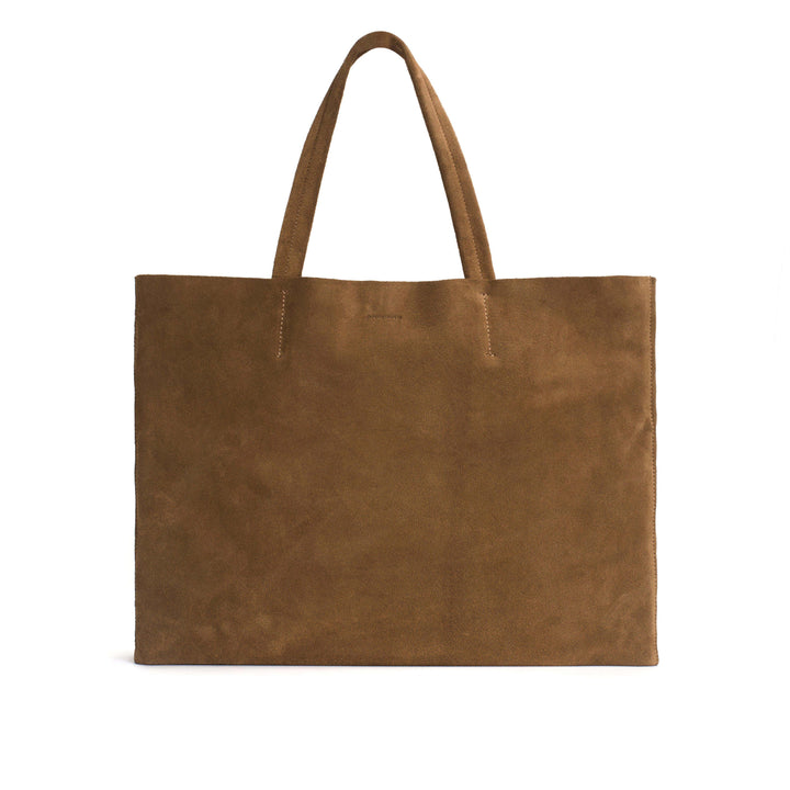 anonymous copenhagen Ruba shopper Calf suede Cinnamon