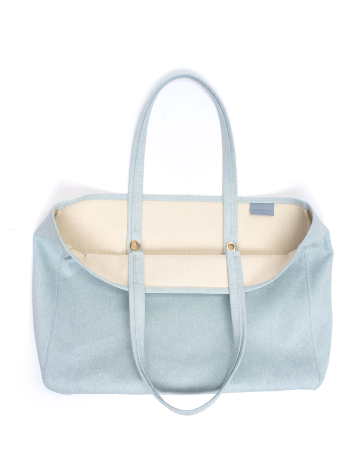 Anonymous Copenhagen Ruba Shopper Denim Riviera Blue