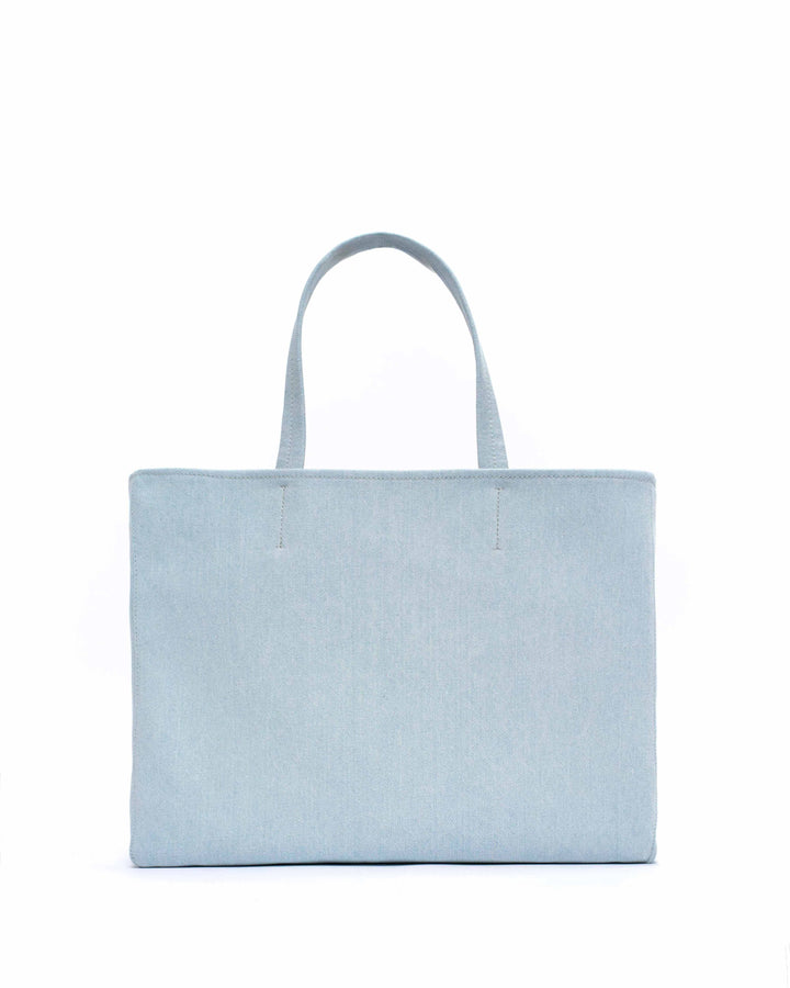 anonymous copenhagen Ruba shopper Denim Riviera blue