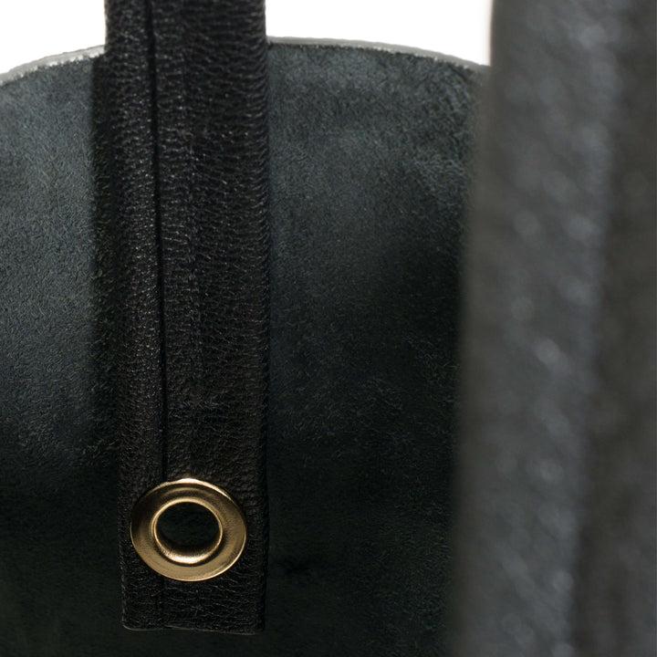 Anonymous Copenhagen Ruba Shopper Grained Chevre Goat Black