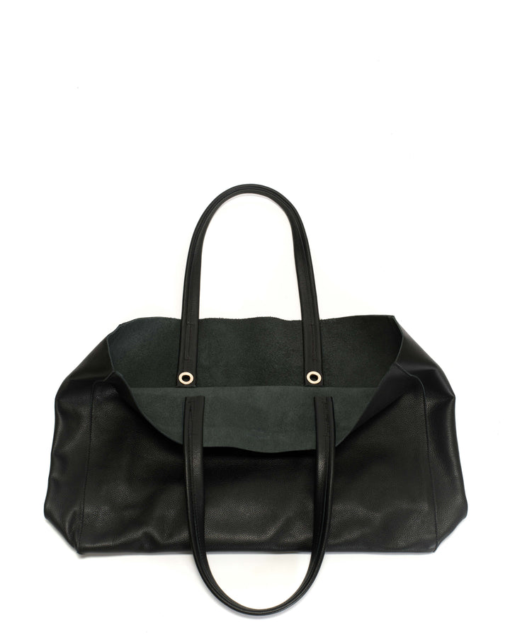 Anonymous Copenhagen Ruba Shopper Grained Soft Calf Black
