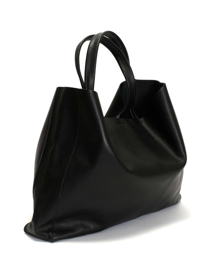 Anonymous Copenhagen Ruba Shopper Grained Soft Calf Black