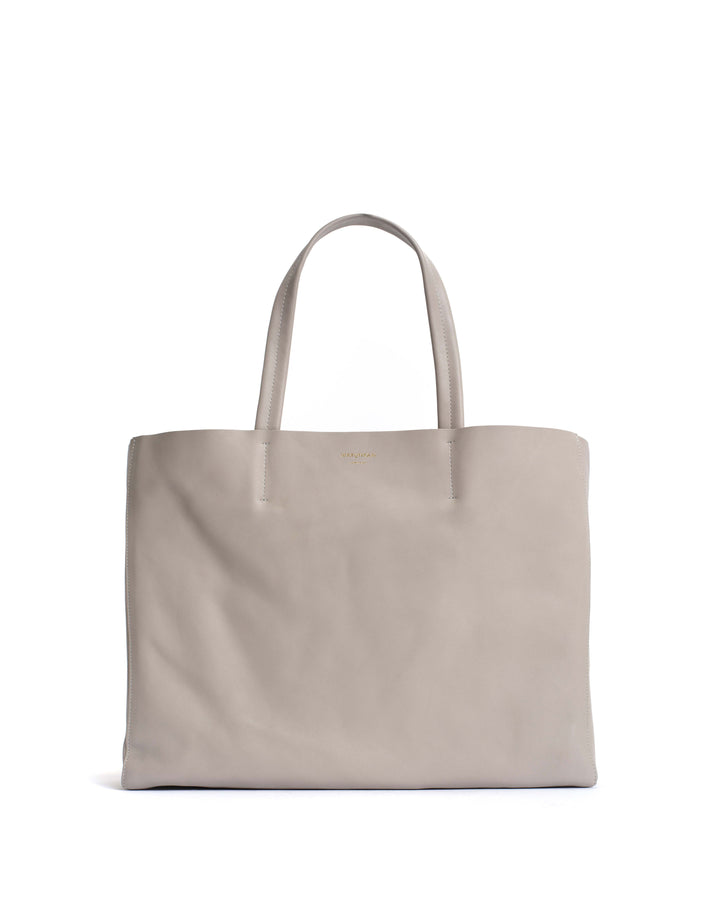 anonymous copenhagen Ruba shopper Soft calf Ash grey