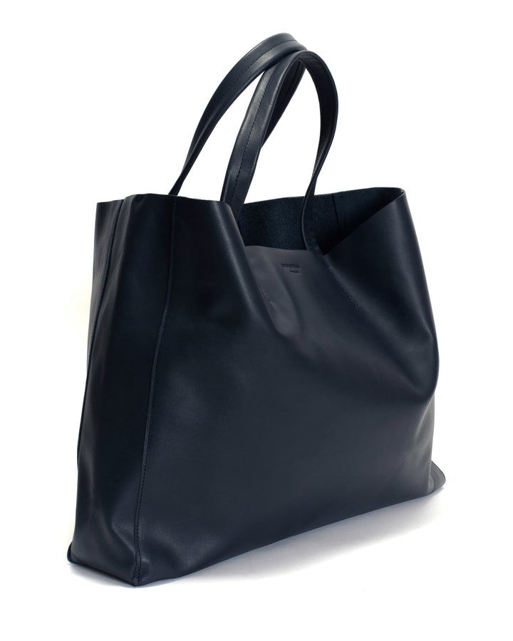 Anonymous Copenhagen Ruba Shopper Soft Calf Dark Blue