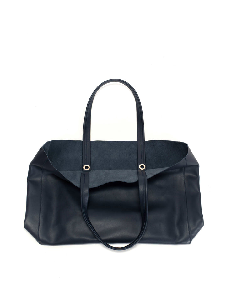 Anonymous Copenhagen Ruba Shopper Soft Calf Dark Blue