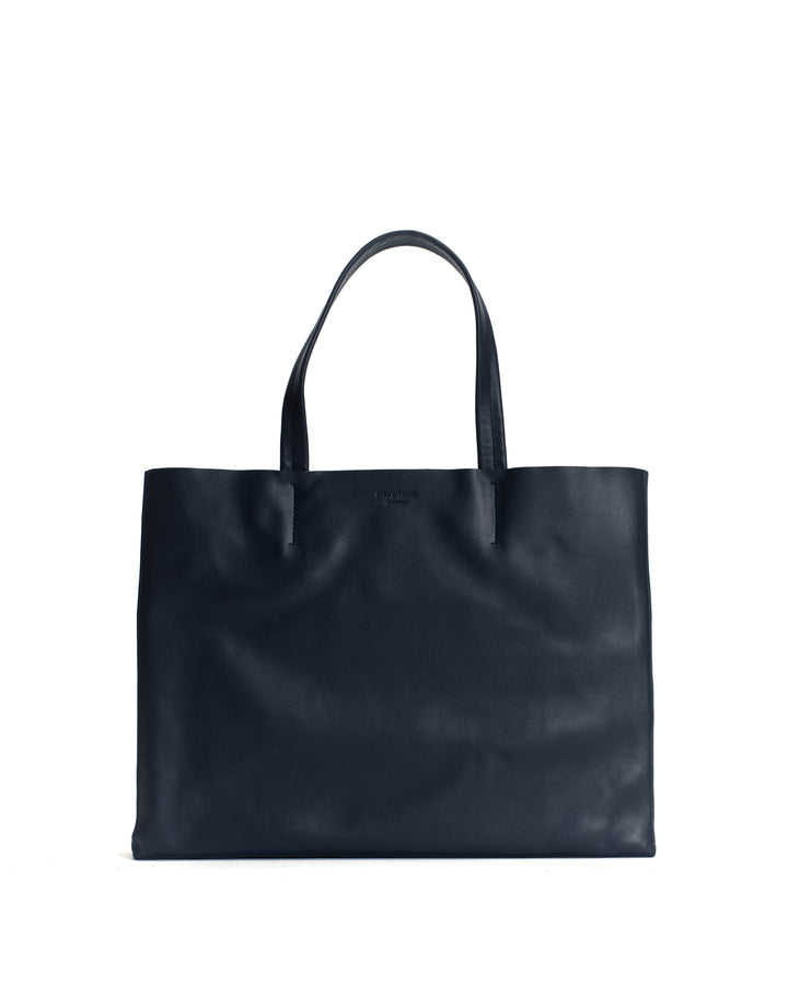 anonymous copenhagen Ruba shopper Soft calf Dark blue