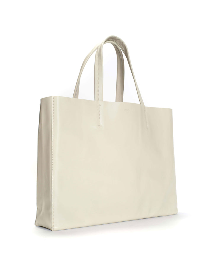Anonymous Copenhagen Ruba Shopper Soft Calf Milk White