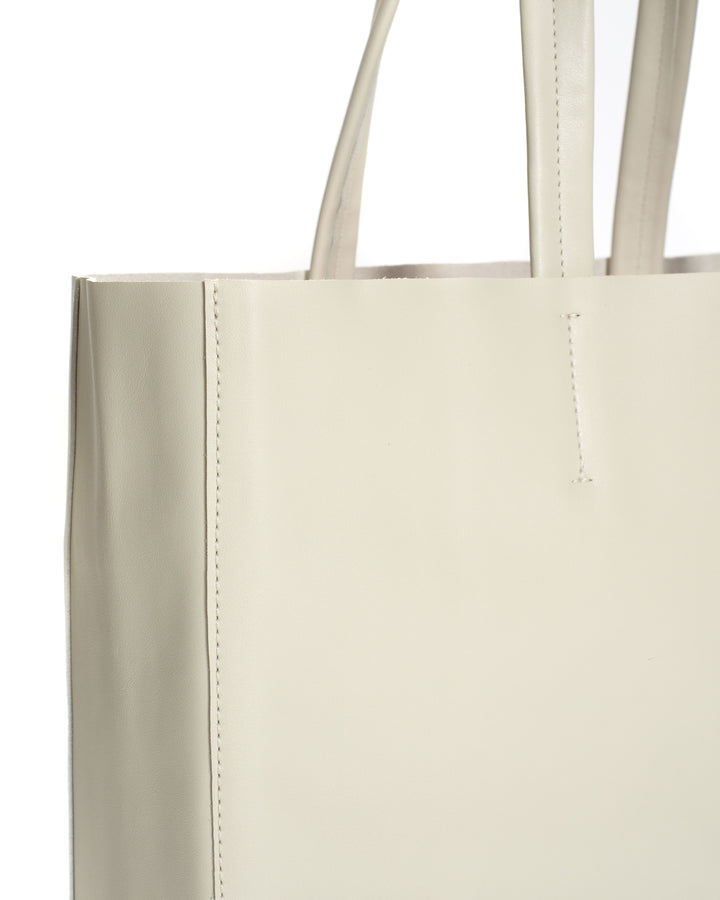 Anonymous Copenhagen Ruba Shopper Soft Calf Milk White