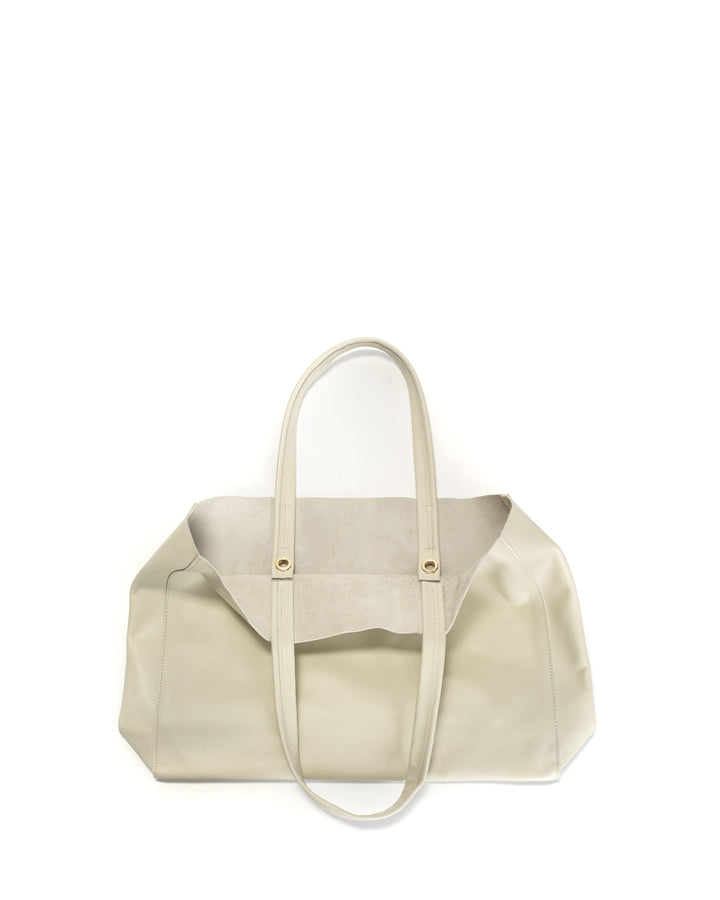 Anonymous Copenhagen Ruba Shopper Soft Calf Milk White