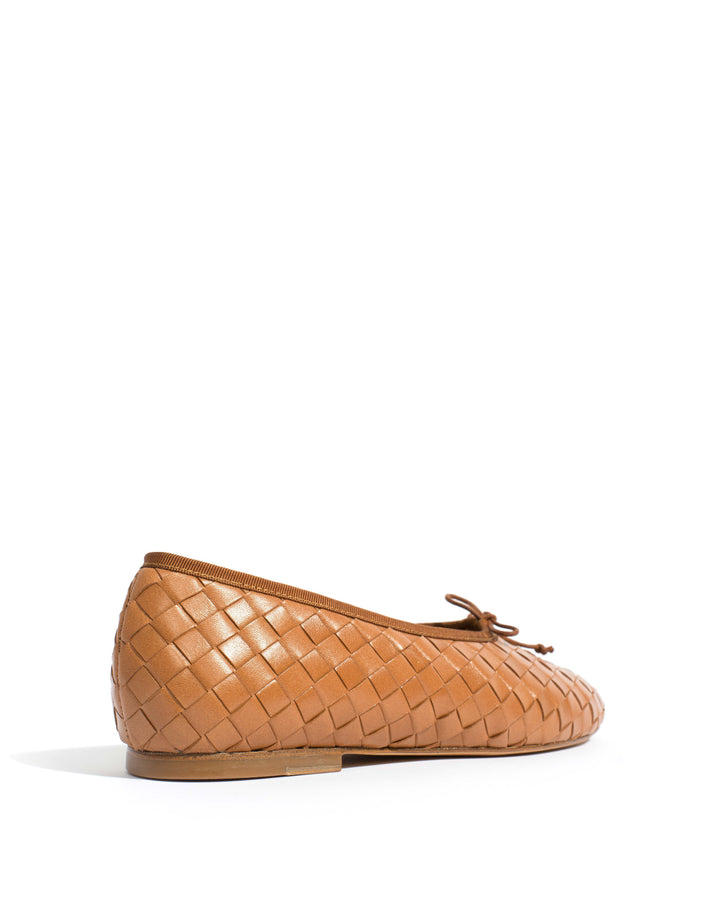 Anonymous Copenhagen Sacha Interlace Shiny Lamb Caramel