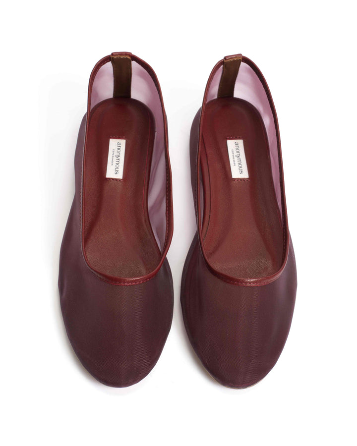 Anonymous Copenhagen Sacha Mesh Shiny Lamb U0026 Mesh Pomegranate