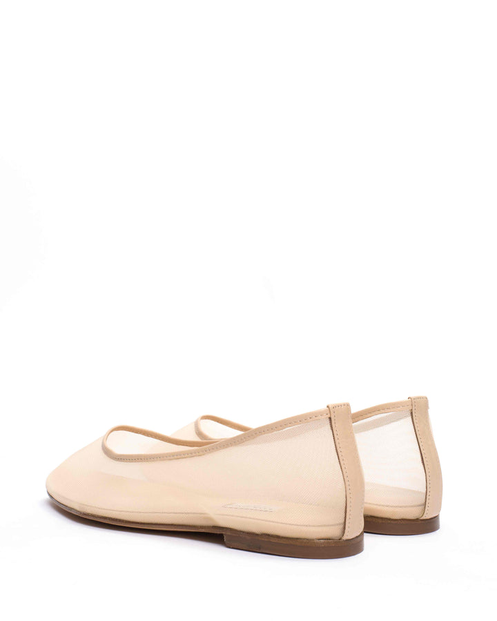 Anonymous Copenhagen Sacha Mesh Shiny Lamb U0026 Mesh Vanilla Cream