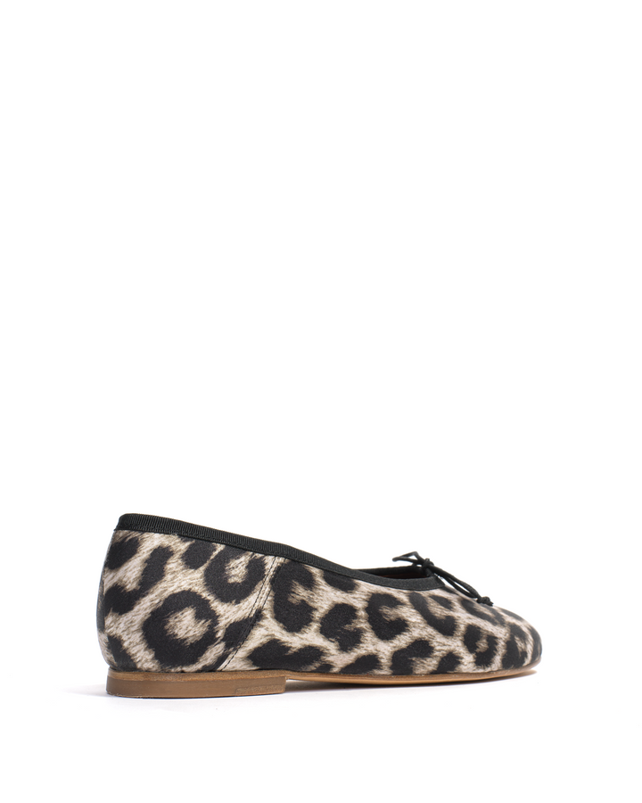 Anonymous Copenhagen Sacha Satin Print Snow Leopard