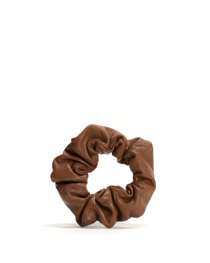 anonymous copenhagen Sandie grand hair elastic Shiny lamb Hazelnut