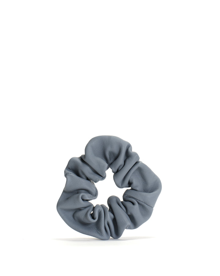 anonymous copenhagen Sandie grand hair elastic Shiny lamb Lichen blue