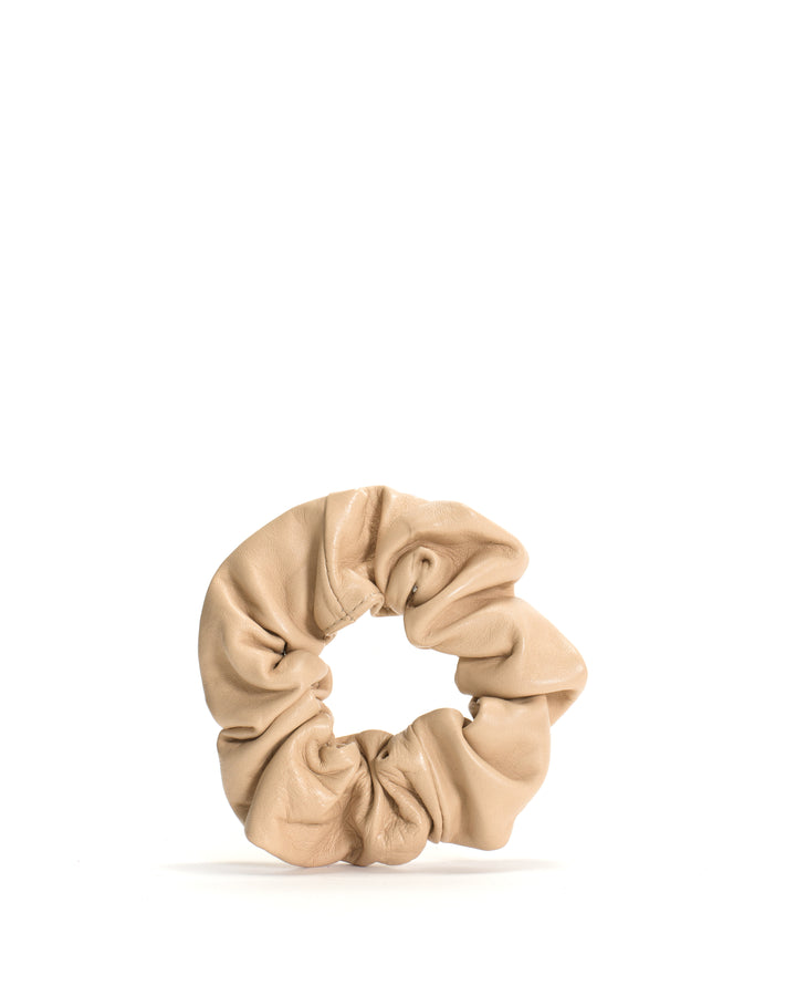 anonymous copenhagen Sandie grand hair elastic Shiny lamb Vanilla cream