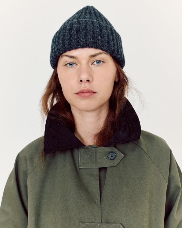 Anonymous Copenhagen Sandra Beanie 100% Cashmere Dark Grey