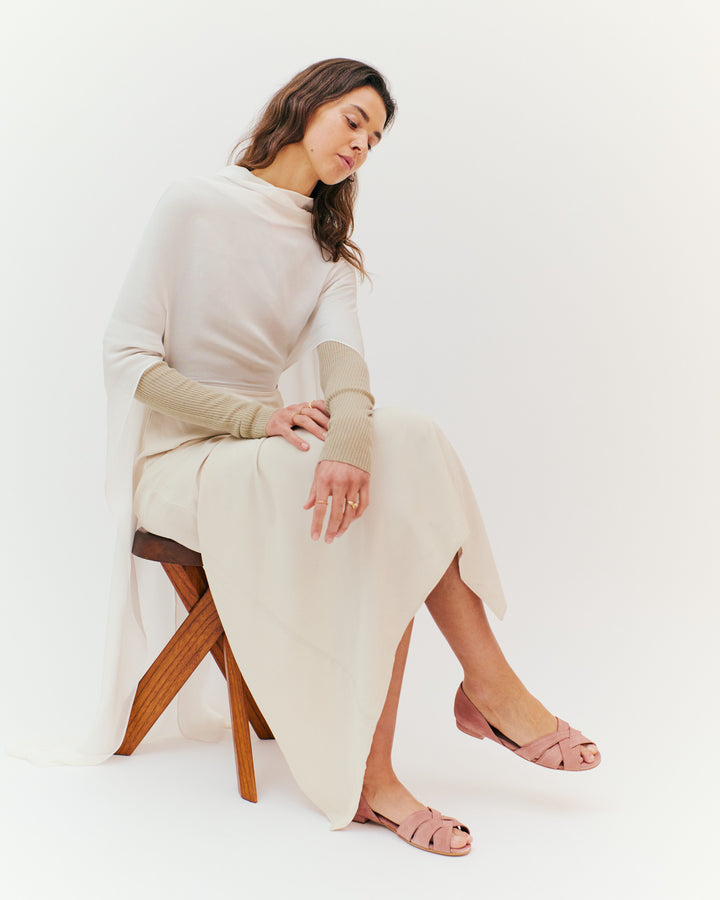 Anonymous Copenhagen Sanni 20 Calf Suede Burned Rose