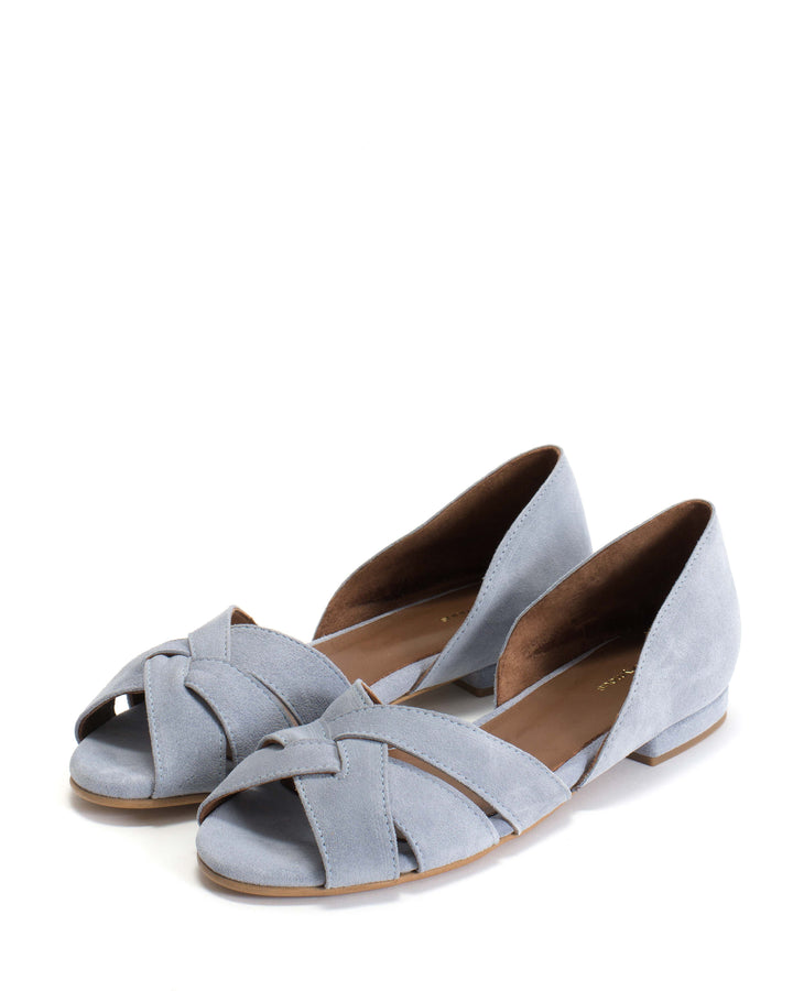 Anonymous Copenhagen Sanni 20 Calf Suede Lichen Blue