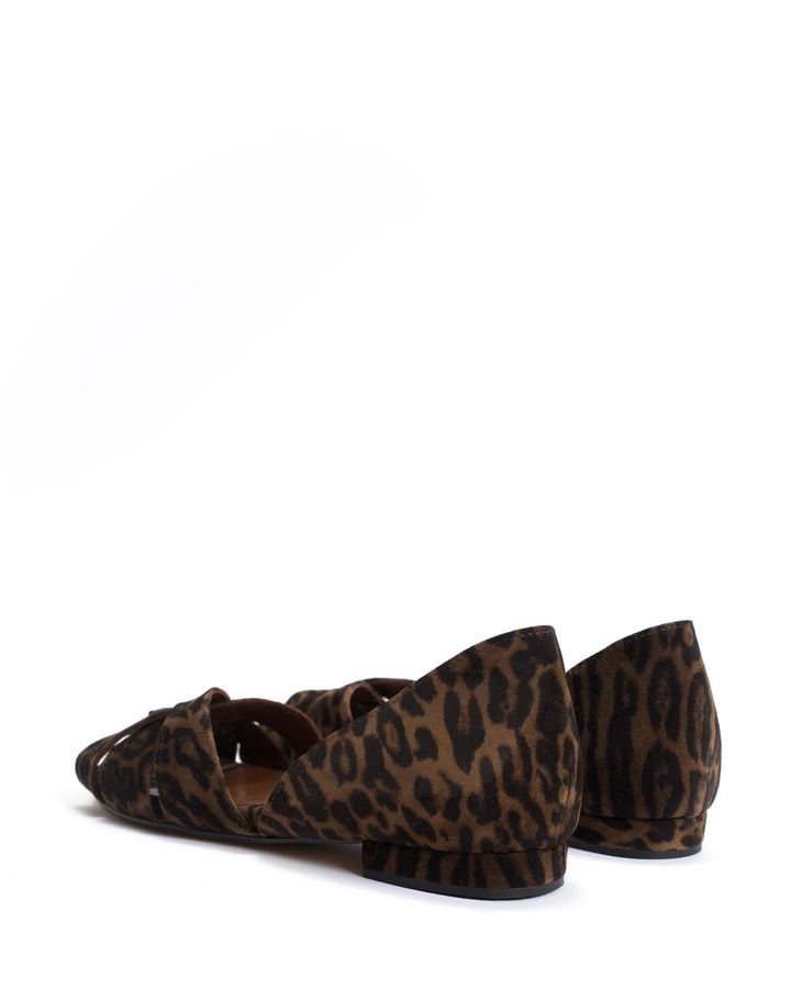 Anonymous Copenhagen Sanni 20 Calf Suede Print Jaguar